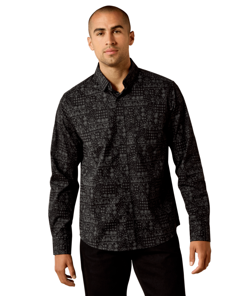 Ariat Men's Long Sleeve Shirt STYLE 10071025