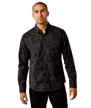 Ariat Men's Long Sleeve Shirt STYLE 10071025