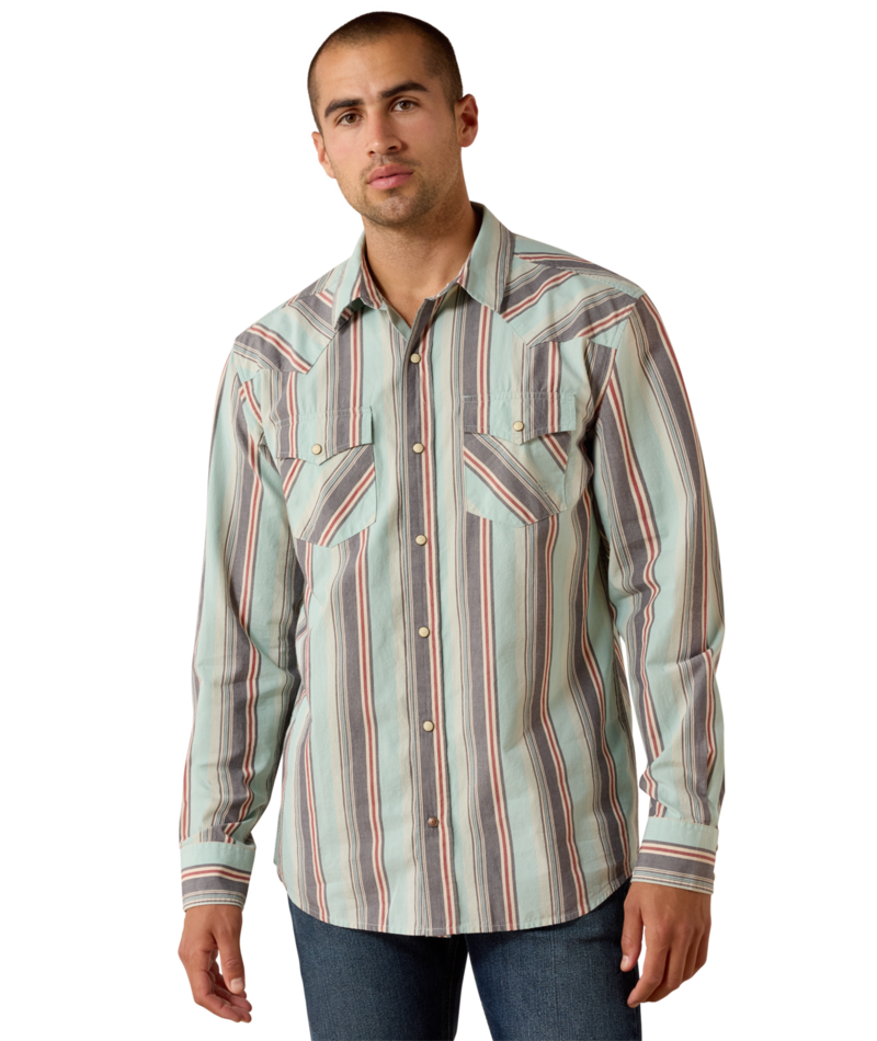 Ariat Retro Men's Long Sleeve Shirt STYLE 10071089