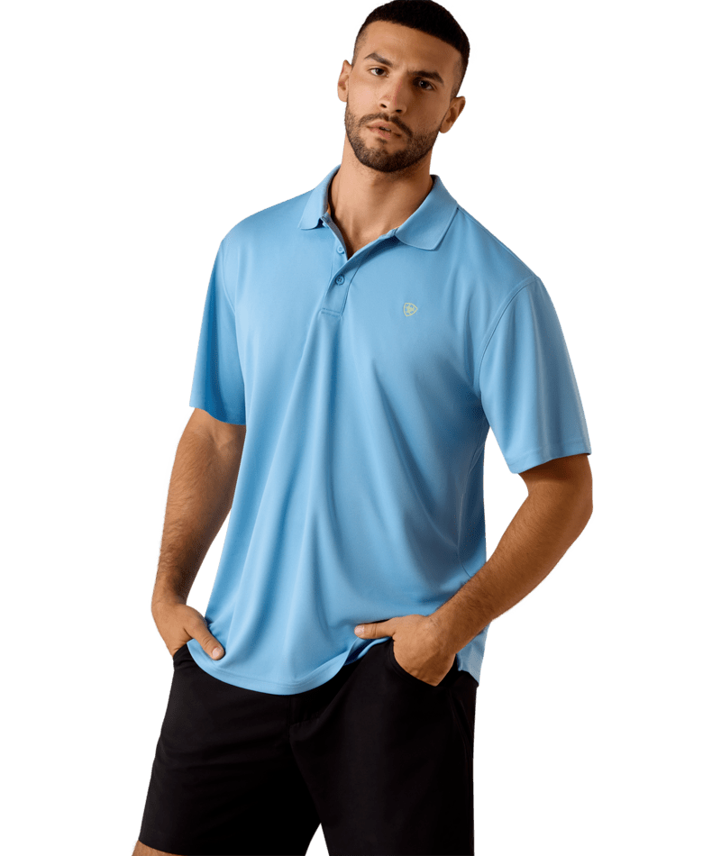Ariat Men's Short Sleeve Polo Shirt STYLE 10071394