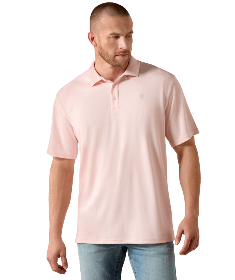 Ariat Men's Short Sleeve Polo Shirt STYLE 10071432