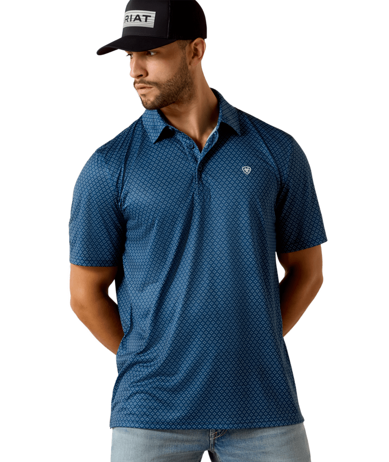 Ariat Men's Short Sleeve Polo Shirt STYLE 10071495