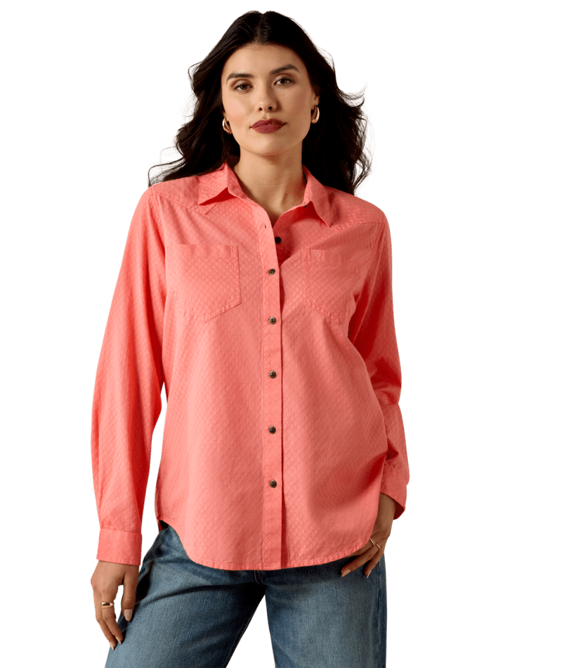 Ariat Women's Long Sleeve Shirt STYLE 10071521
