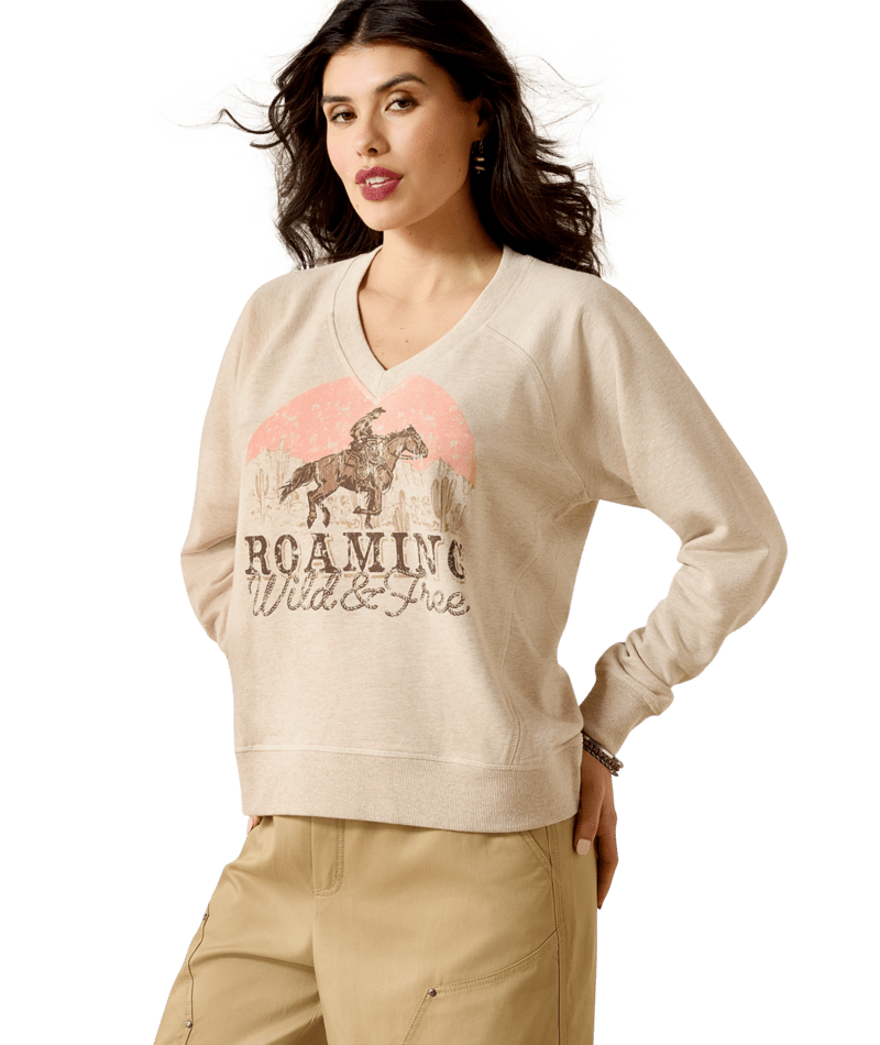 Ariat Women's Sweatshirt STYLE 10071623