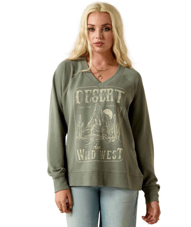 Ariat Women's Sweat Shirt STYLE 10071630