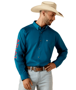 Ariat Men's Logo Long Sleeve Shirt  STYLE 10071684