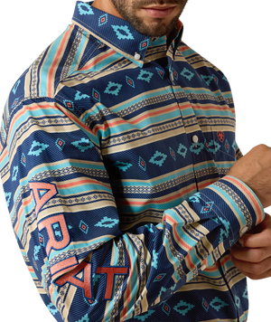 Ariat Men's Aztec Long Sleeve Shirt STYLE 10071717