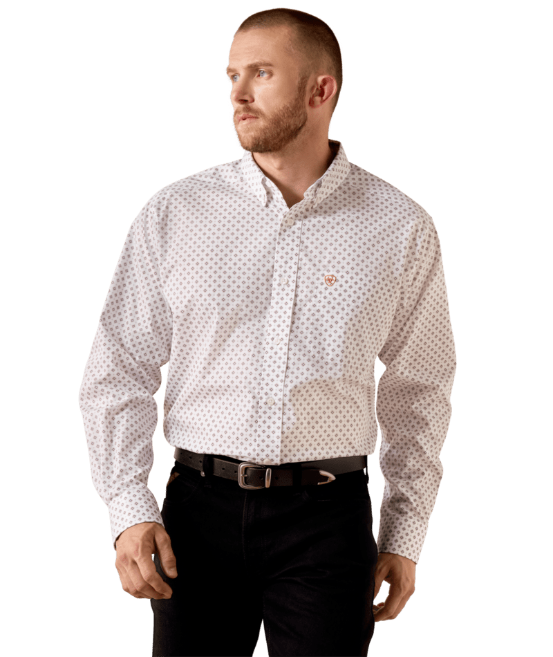 Ariat Men's Long Sleeve Shirt STYLE 10071748