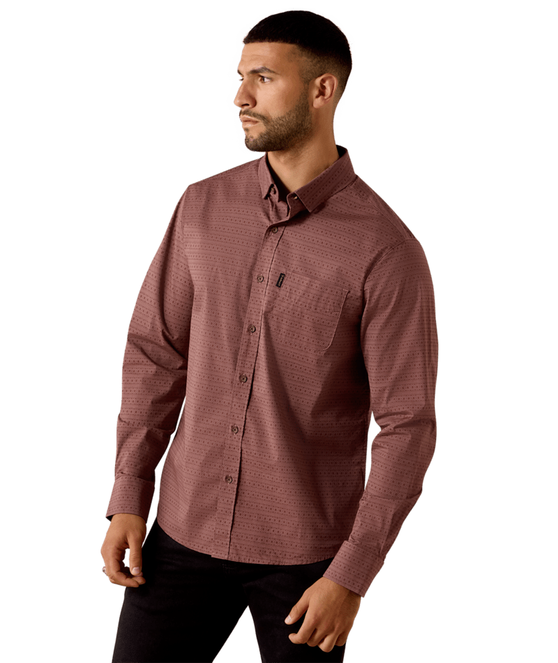 Ariat Men's Long Sleeve Shirt STYLE 10072730