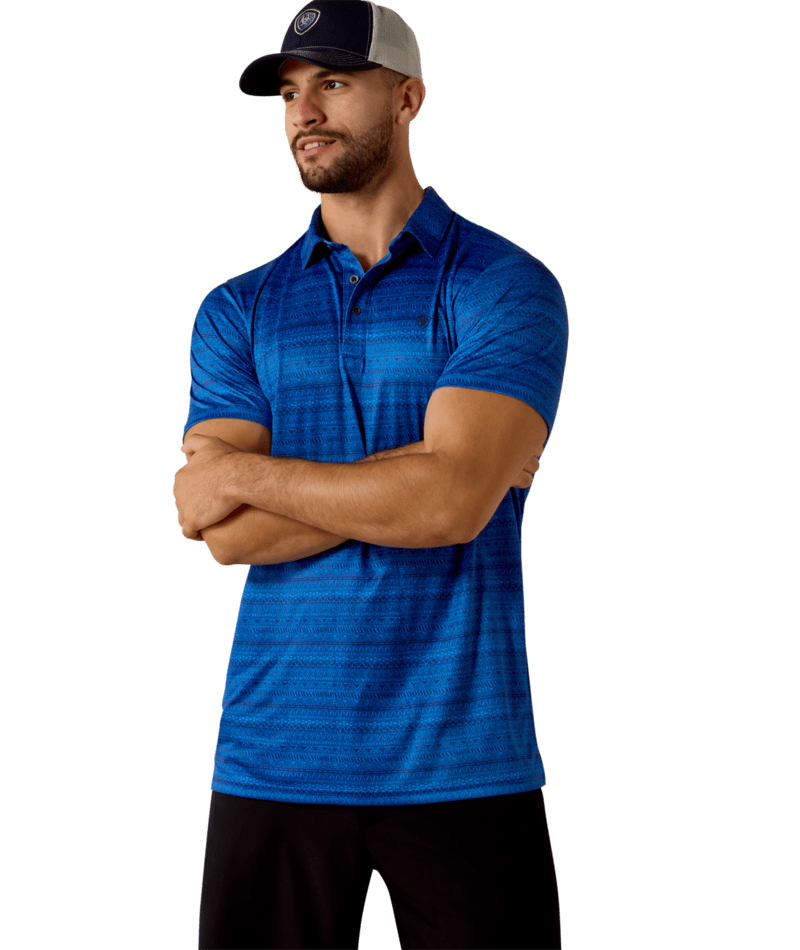 Ariat Men's Short Sleeve Polo Shirt STYLE 10073434