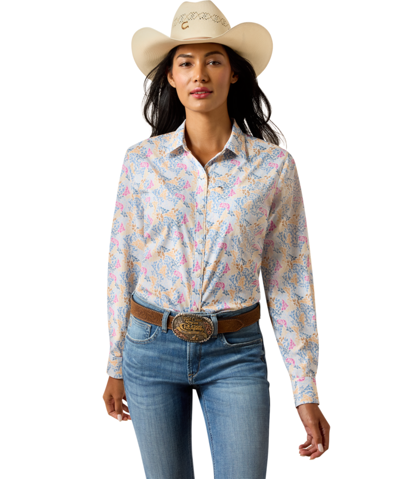Ariat Women's Long Sleeve Blouse STYLE 10073443