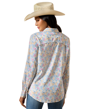 Ariat Women's Long Sleeve Blouse STYLE 10073443