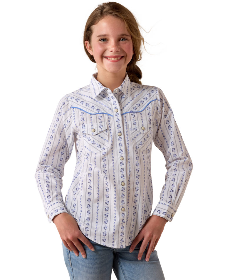 Ariat Girl's Long Sleeve Shirt STYLE 10073447