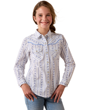 Ariat Girl's Long Sleeve Shirt STYLE 10073447