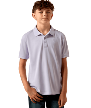 Ariat Boy's Short Sleeve Polo Shirt STYLE 10073485