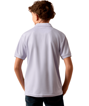 Ariat Boy's Short Sleeve Polo Shirt STYLE 10073485