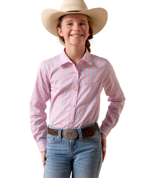 Ariat Girl's Long Sleeve Blouse STYLE 10073491