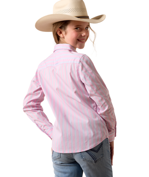 Ariat Girl's Long Sleeve Blouse STYLE 10073491