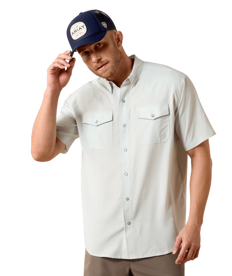 Ariat Men's VentTek Short Sleeve Shirt STYLE 10073498