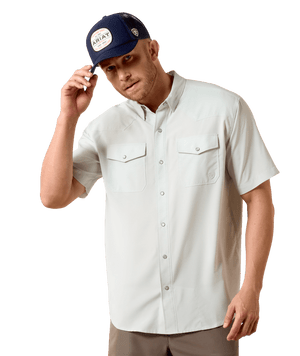 Ariat Men's VentTek Short Sleeve Shirt STYLE 10073498