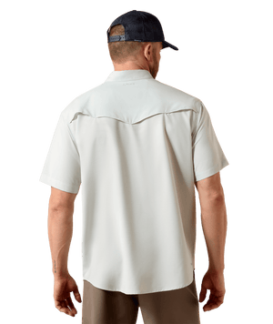 Ariat Men's VentTek Short Sleeve Shirt STYLE 10073498