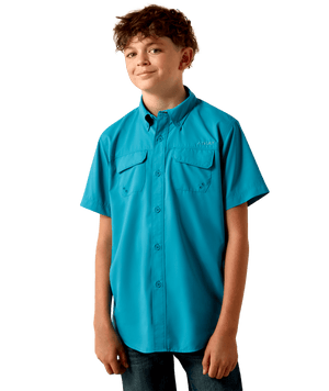 Ariat Boy's Short Sleeve Shirt STYLE 10073499