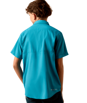 Ariat Boy's Short Sleeve Shirt STYLE 10073499