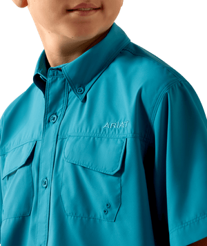 Ariat Boy's Short Sleeve Shirt STYLE 10073499