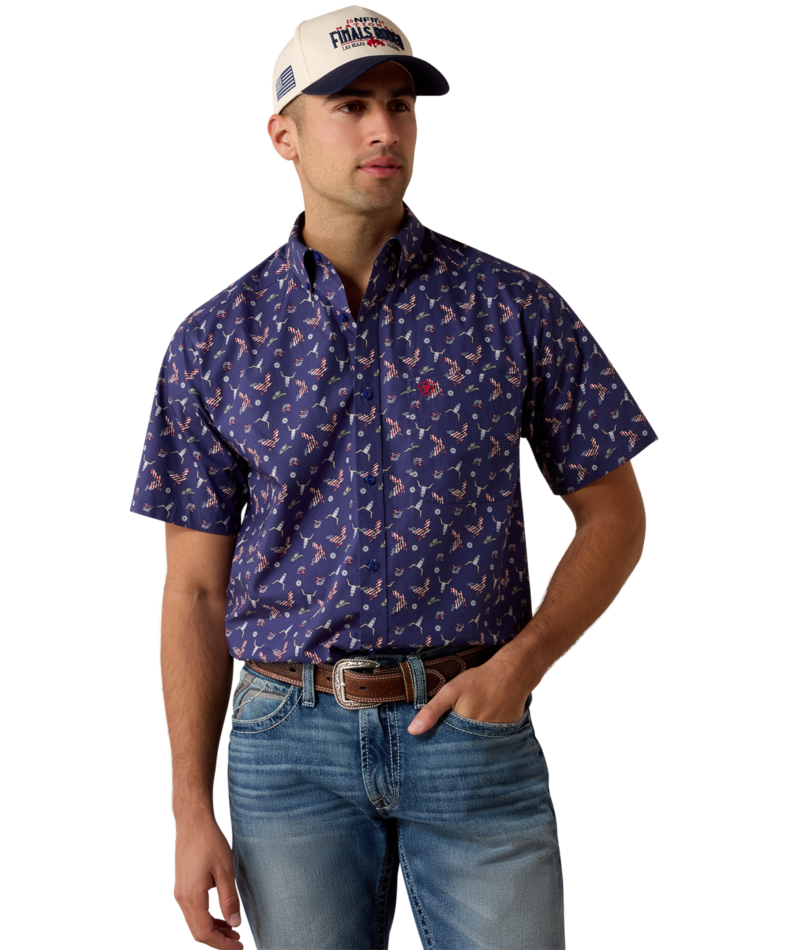Ariat Men's Shirt Sleeve Shirt STYLE 10073534