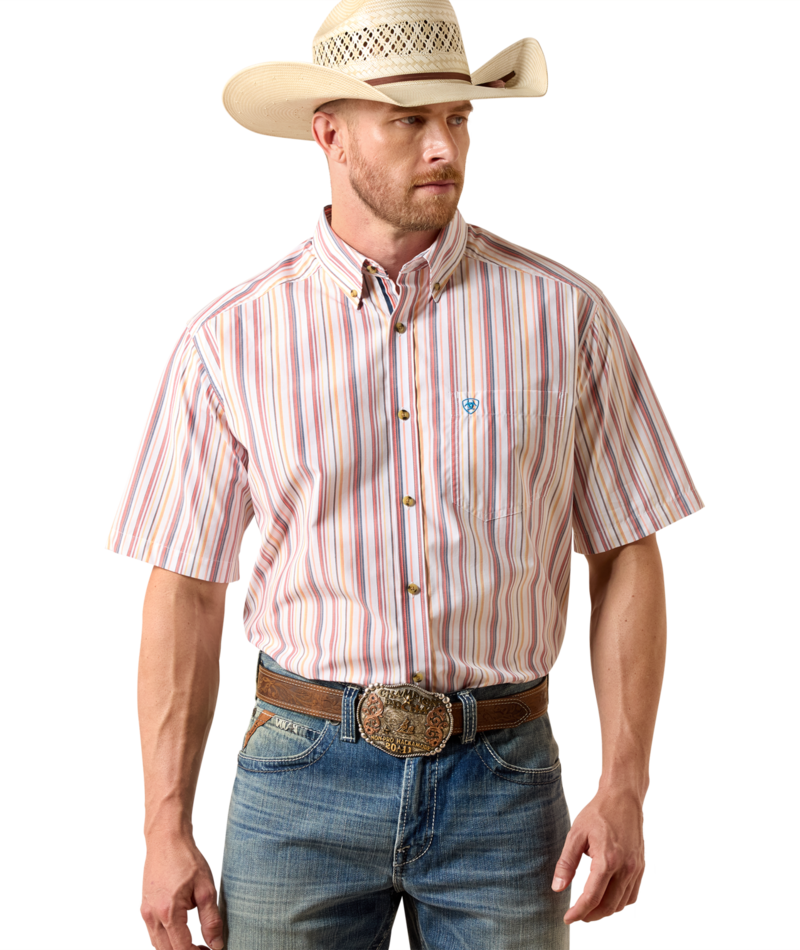 Ariat Men's Short Sleeve Shirt STYLE 10073597