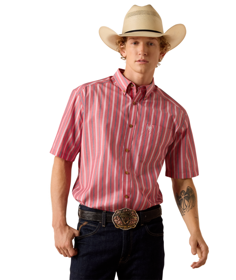 Ariat Men's Short Sleeve Shirt STYLE 10073604