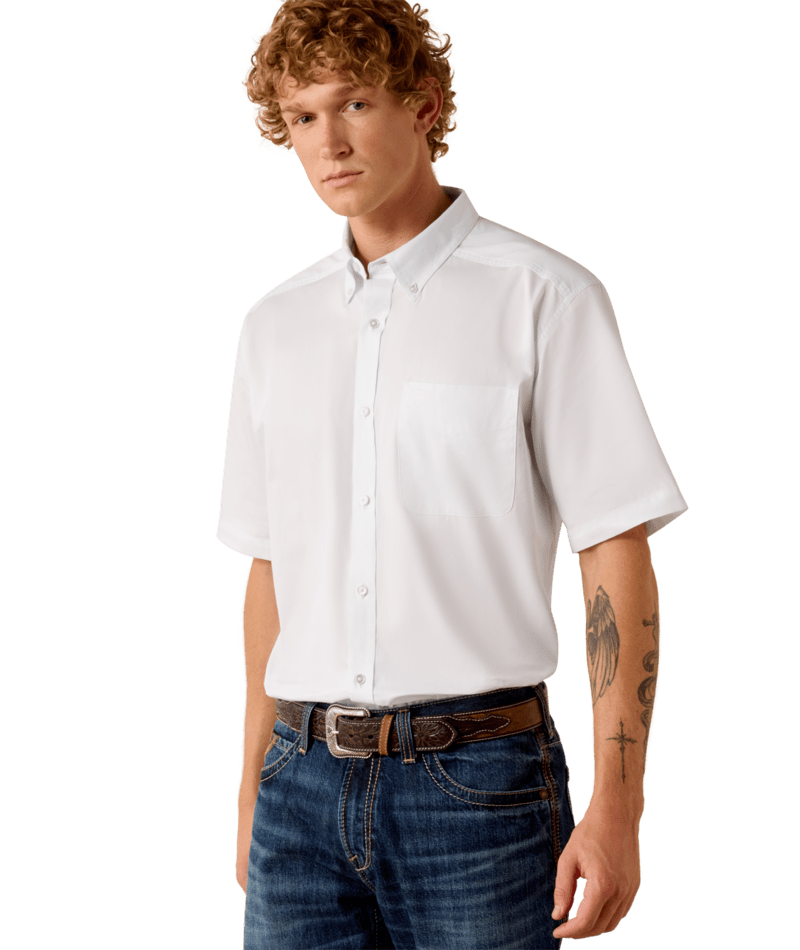 Ariat Men's Short Sleeve Shirt STYLE 10073615