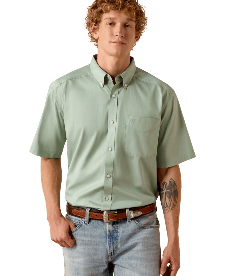 Ariat Men's Short Sleeve Shirt STYLE 10073617