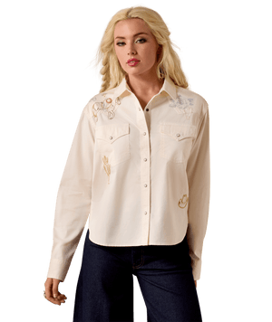Ariat Women's Long Sleeve Blouse STYLE 10073666