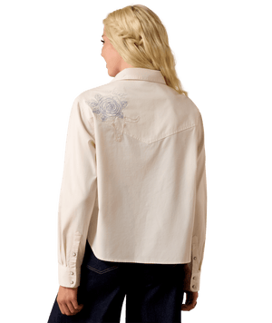 Ariat Women's Long Sleeve Blouse STYLE 10073666