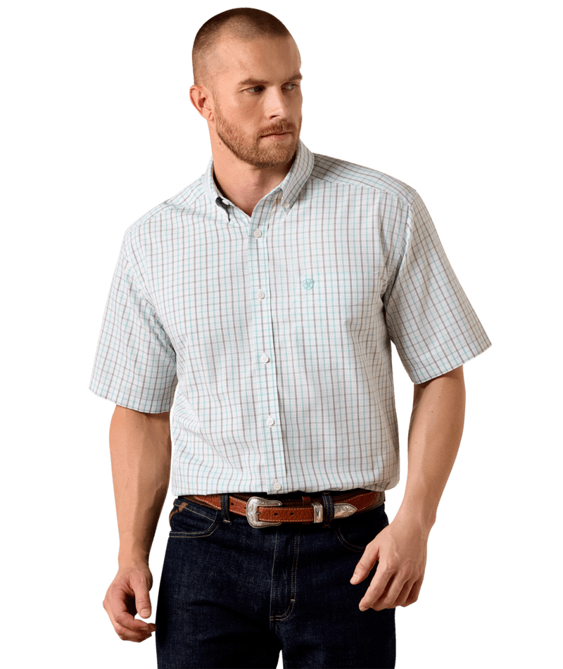 Ariat Men's Short Sleeve Shirt STYLE 10073699