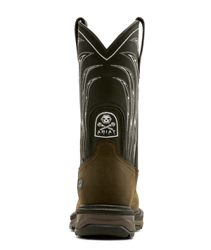 Ariat Men's Waterproof Square Toe Carbon Toe Work Boot STYLE 10074207