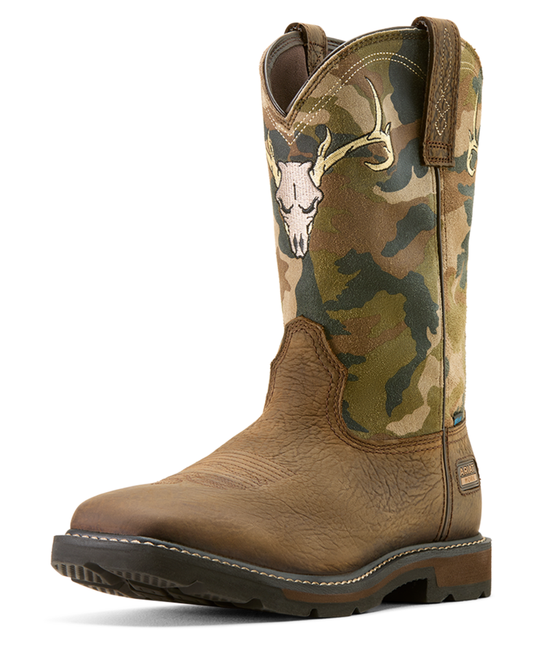 Ariat Men's Waterproof Work Boot  STYLE 10074211