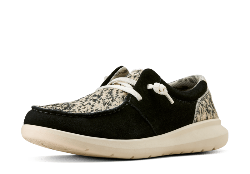 Ariat Women's Suede Hair on Hide Hilo STYLE 10074345