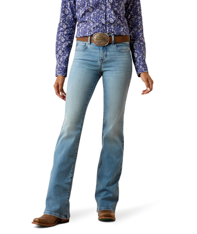 Ariat Women's Perfect Rise Revel Boot Cut Jeans STYLE 10077092
