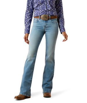 Ariat Women's Perfect Rise Revel Boot Cut Jeans STYLE 10077092