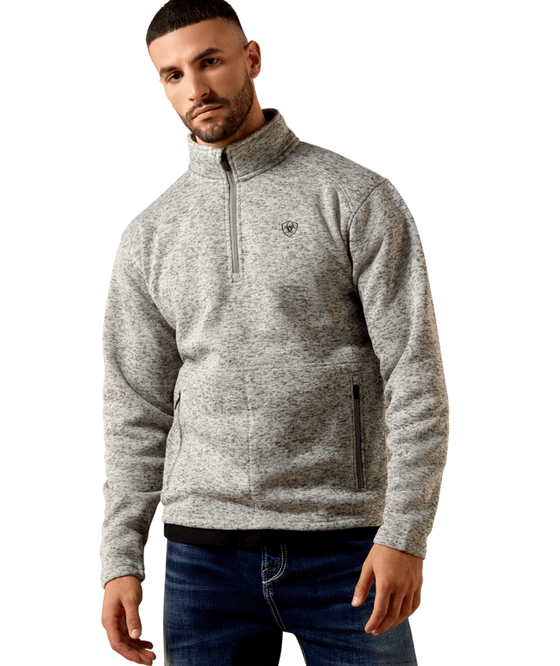 Ariat Men's 1/4 Zip Sweatshirt STYLE 10079250