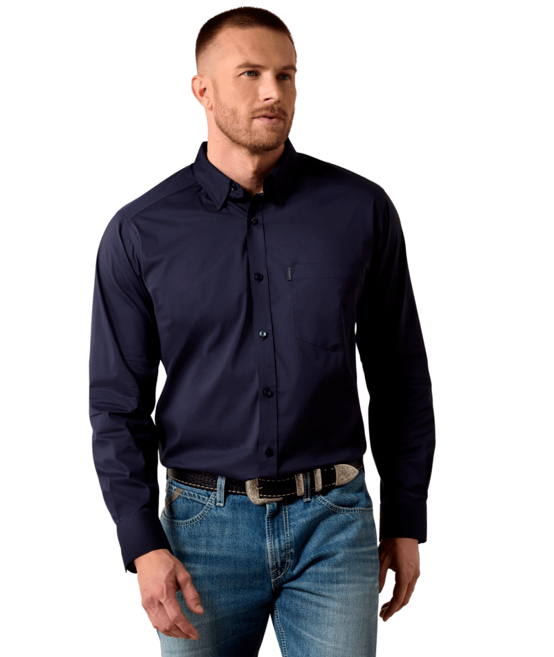 MENS LS SHIRT-ARIAT STYLE 10079265