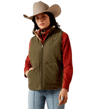 Ariat Women's Reversible Insulated Vest STYLE 10079319