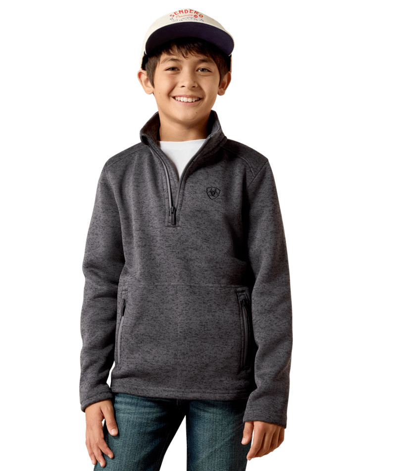 Ariat Boy's 1/4 Zip Sweatshirt STYLE 10079335