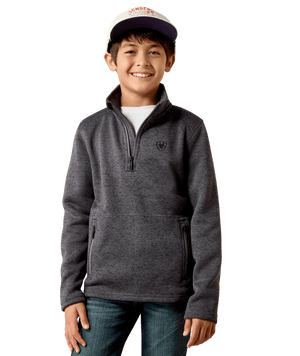 Ariat Boy's 1/4 Zip Sweatshirt STYLE 10079335
