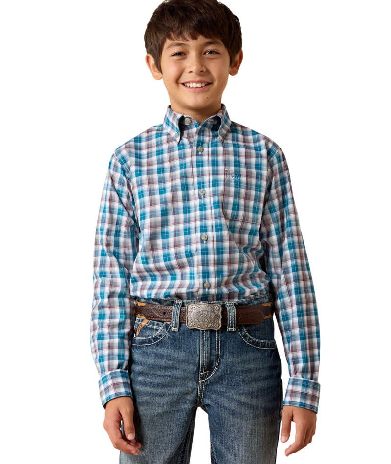 Ariat Boy's Long Sleeve Shirt STYLE 10079358