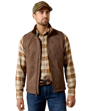 Ariat Men's Faux Leather Vest STYLE 10079403