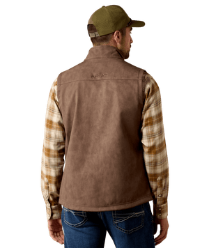 Ariat Men's Faux Leather Vest STYLE 10079403