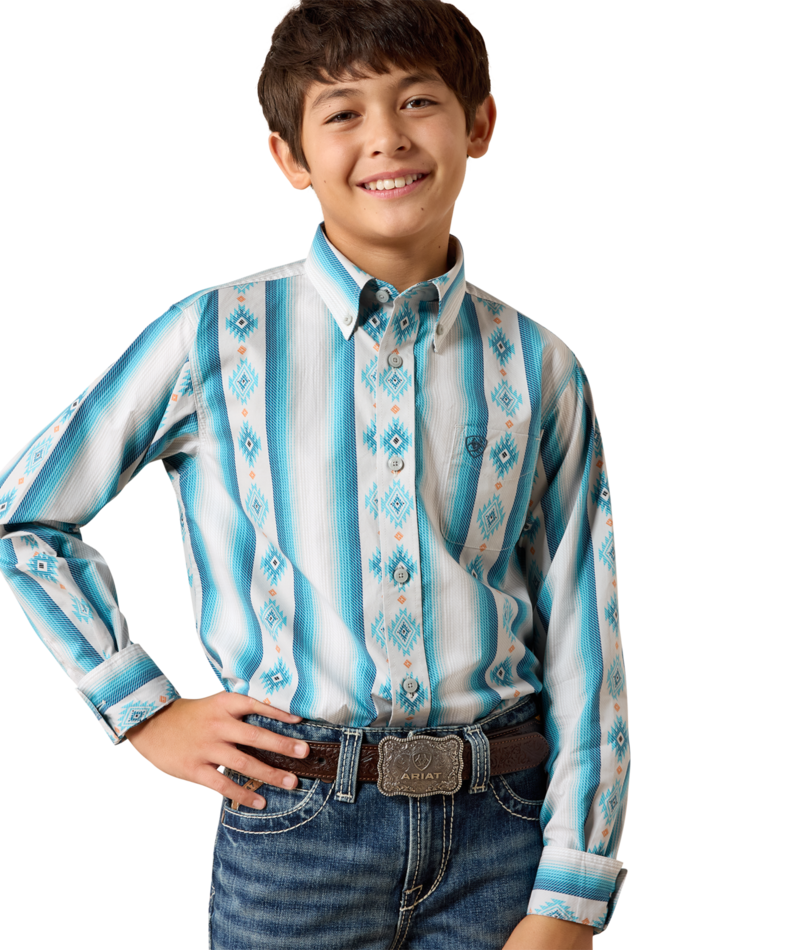 Ariat Boy's Long Sleeve Shirt STYLE 10079601